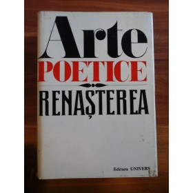 Arte  POETICE  RENASTEREA  -  Editura Univers, 1986 